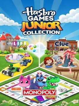 Hasbro Games Junior Collection Cover