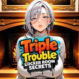 Triple Trouble: Locker Room Secrets Cover