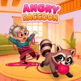 Angry Raccoon Cover