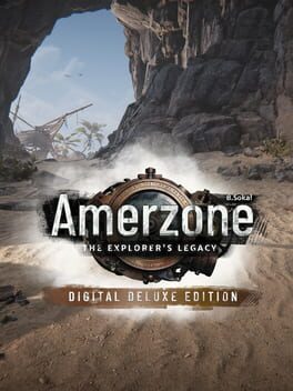 Amerzone: The Explorer's Legacy - Deluxe Edition Cover