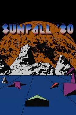Sunfall '80 Cover