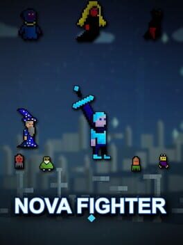 Nova Fighter Cover