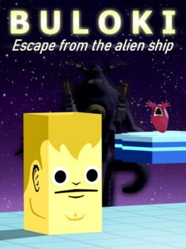 Buloki: Escape from the Alien Ship Cover