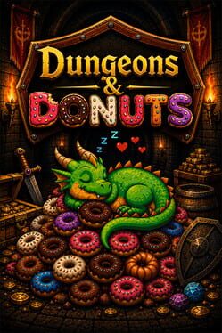 Dungeons & Donuts Cover