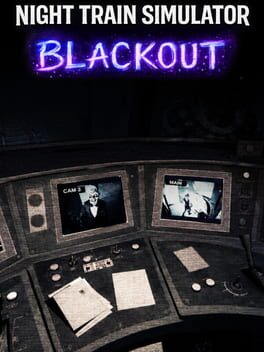 Night Train Simulator: Blackout Cover