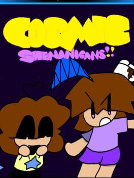 Cosmic Shenanigans Cover