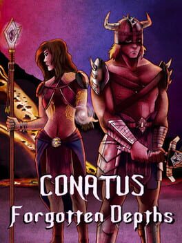 Conatus: Forgotten Depths Cover