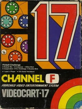 Videocart-17: Pinball Challenge Cover
