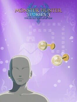 Monster Hunter Stories 3: Twisted Reflection - Accessory: Pearl Earrings Cover