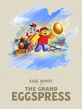 Egg Hunt 2026: The Grand Eggspress Cover