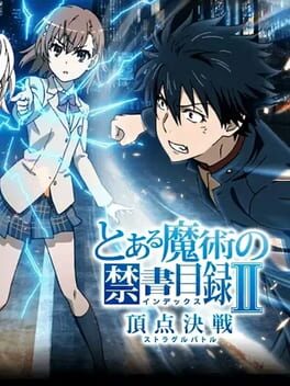 Toaru Majutsu No Index: Struggle Battle Cover
