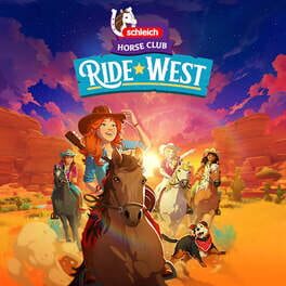Horse Club Ride West Cover