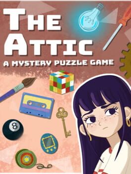The Attic: A Mystery Puzzle Game Cover