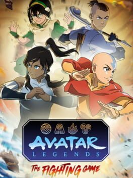 Avatar Legends: The Fighting Game - Deluxe Edition Cover