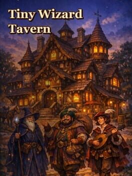 Tiny Wizard Tavern Cover