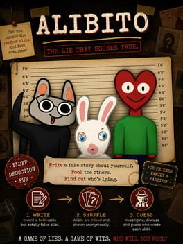 Alibito Cover