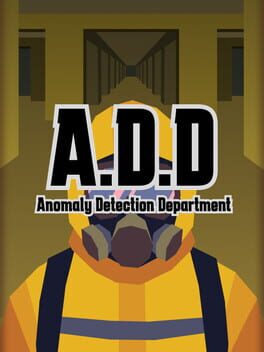 A.D.D. (Anomaly Detection Department) Cover