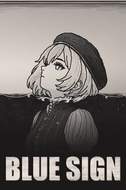 Blue Sign Cover