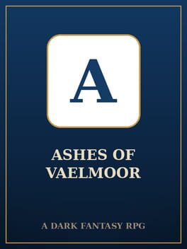 Ashes of Vaelmoor Cover