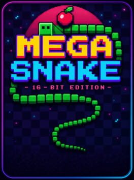 Mega Snake: 16-Bit Edition Cover