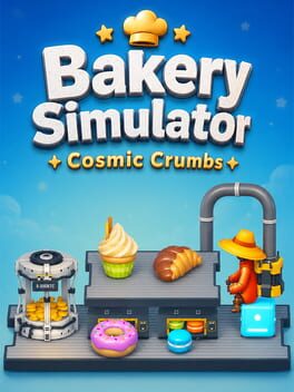 Cosmic Crumbs: Bakery Simulator Cover