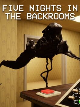 Five Nights In The Backrooms Cover