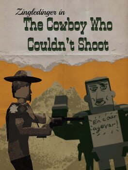 Zingeldinger in "The Cowboy Who Couldn't Shoot" Cover