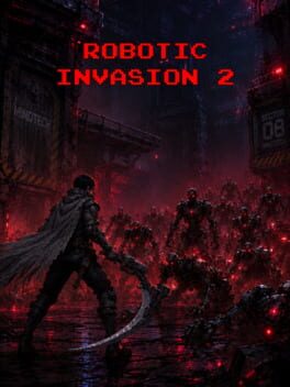 Robotic Invasion 2 Cover