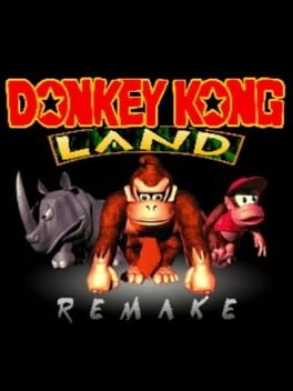 Donkey Kong Land Remake Cover