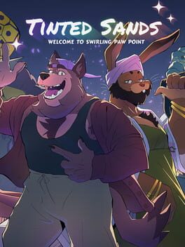 Tinted Sands: Welcome to Swirling Paw Point Cover