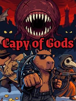Capy of Gods Cover