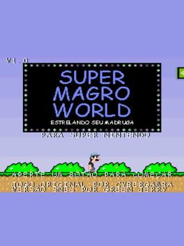 Super Magro World Cover