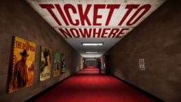 Ticket to Nowhere Cover