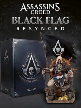 Assassin’s Creed Black Flag Resynced: Collector’s Edition Cover