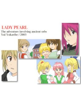 Lady Pearl Cover