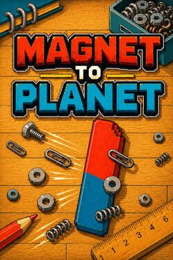 Magnet to Planet Cover