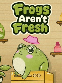 Frogs Aren't Fresh Cover