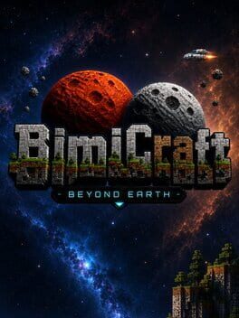 BimiCraft: Beyond Earth Cover