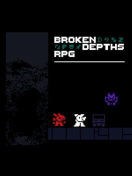 Broken Depths RPG Cover