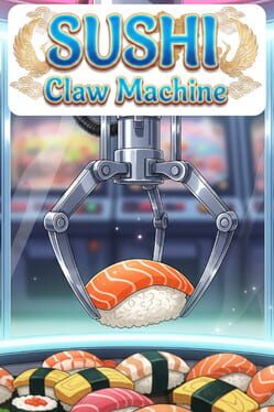 Sushi Claw Machine Cover