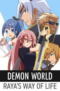 Demon World: Raya's Way of Life Cover