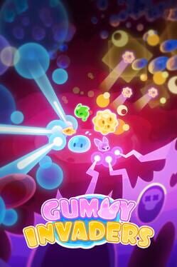 Gummy Invaders Cover