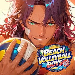 Beach Volleyball Boys: Hot Spike Cover