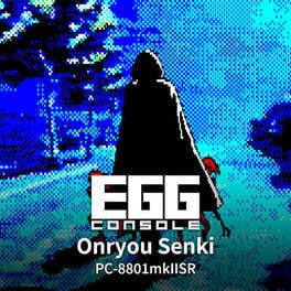 Eggconsole Onryou Senki PC-8801mkIISR Cover