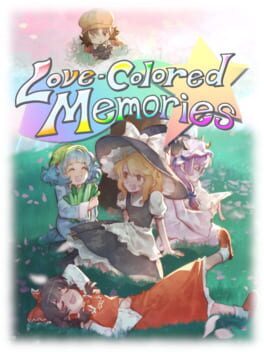 Love-Colored Memories Cover