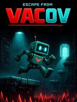 Escape from Vacov Cover