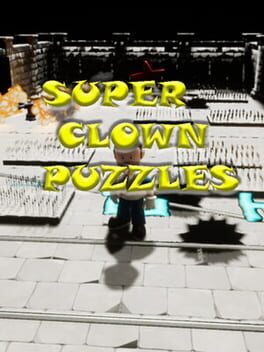 Super Clown Puzzles Cover