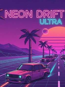 Neon Drift Ultra Cover