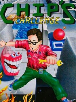 Chip's Challenge (Amiga/C64/Lynx/Mega Drive/SNES/Spectrum) Cover