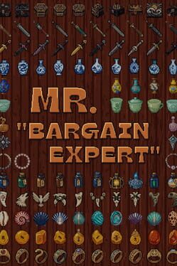 Mr. "Bargain Expert" Cover